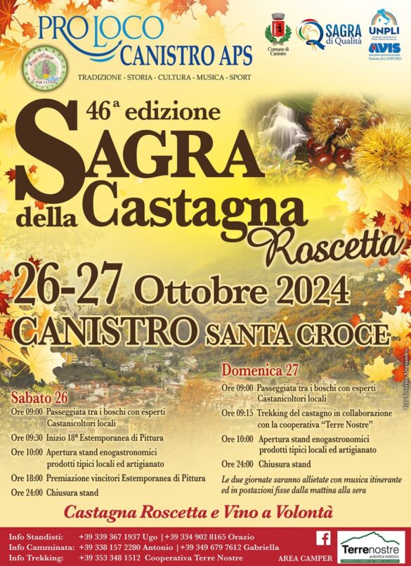 Canistro Chestnut Festival
