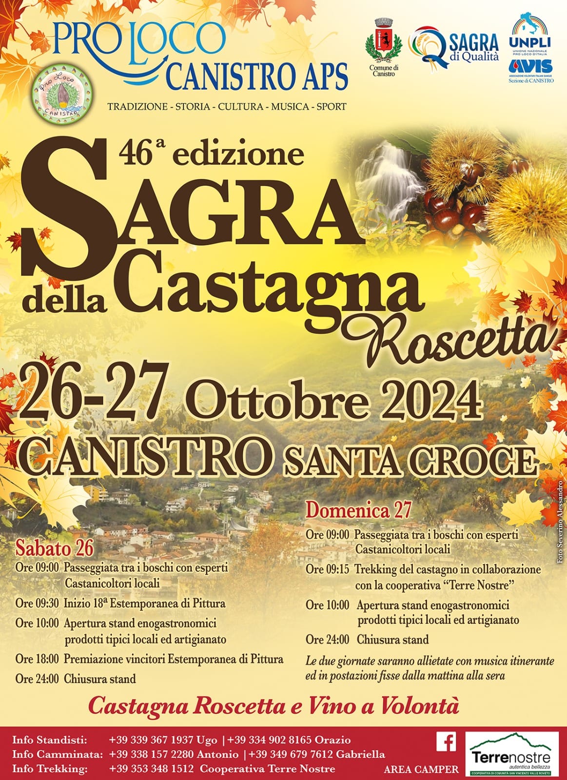 Canistro Chestnut Festival