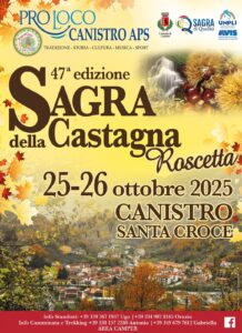 Canistro Castagne festival