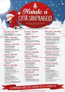 Città Sant'Angelo Christmas Markets