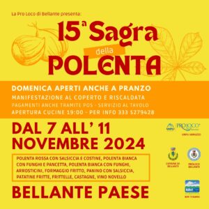 Bellante Polenta Festival