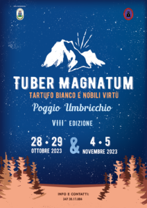 Poggio Umbricchio - Tuber Magnatum - white truffle sagra