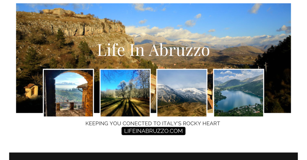 Life in Abruzzo January Sun