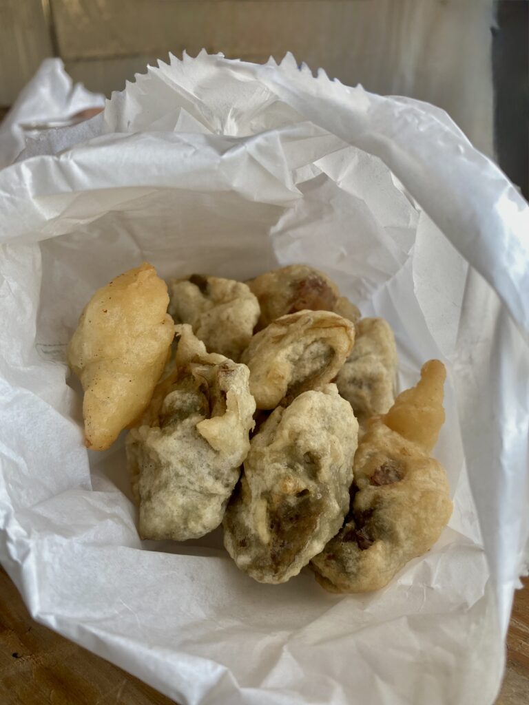 Artichoke Fritters Prezza