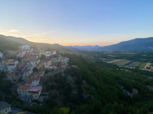 Prezza Sunset