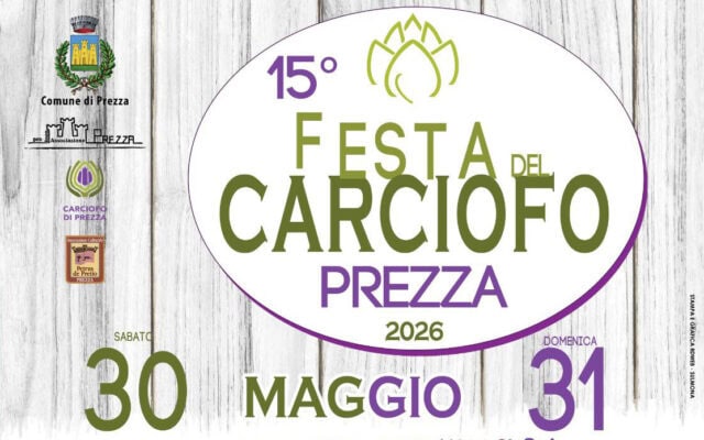 Prezza Artichoke Festival