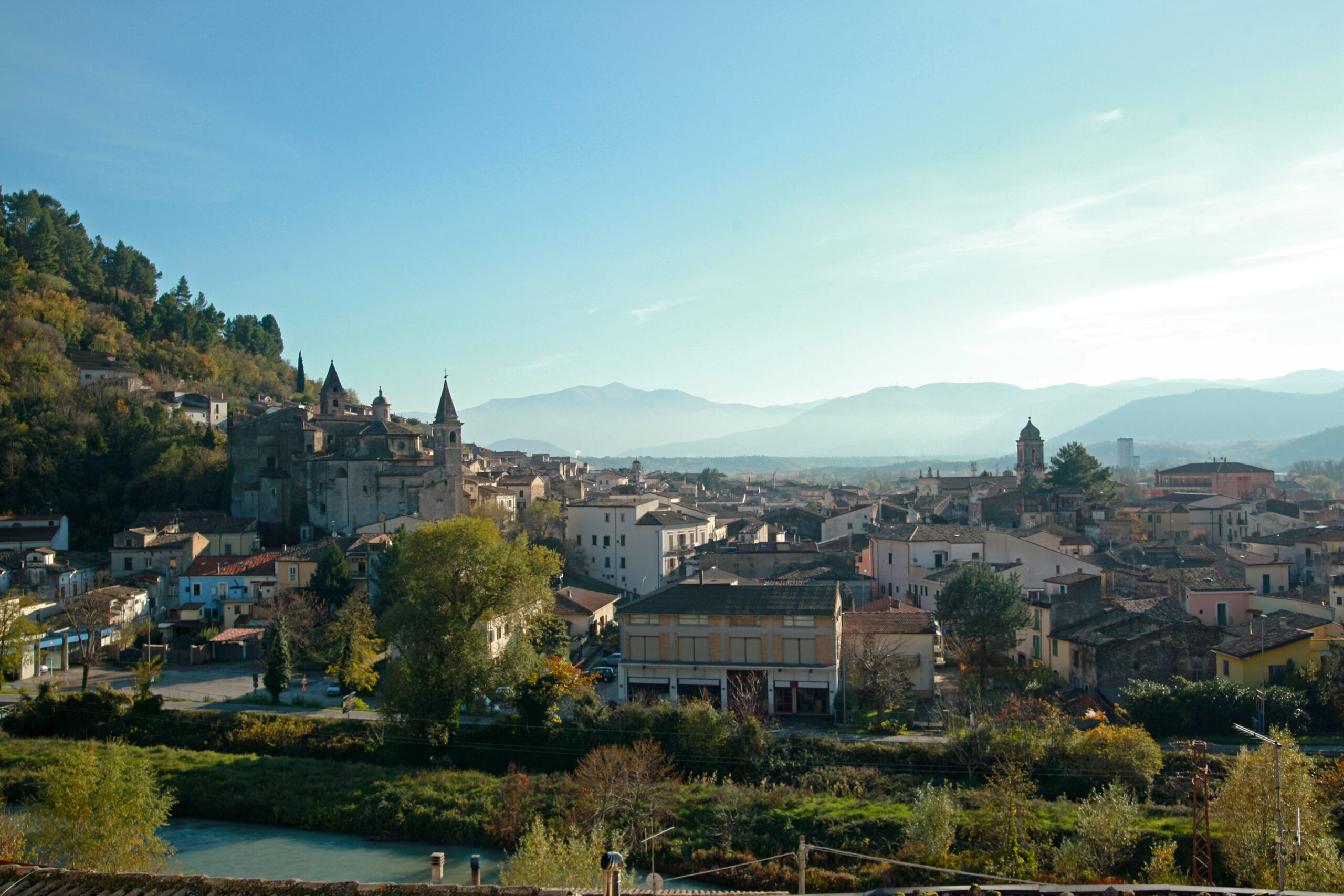 Life In Abruzzo Coffee Cake and Urban Tour Popoli