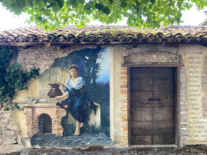 Abruzzo Mural Village Tufo Casoli