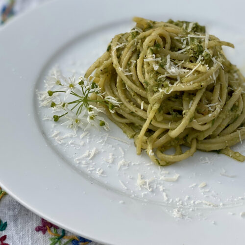 Wild garlic Pesto