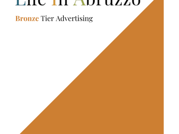 Bronze Tier Advertising