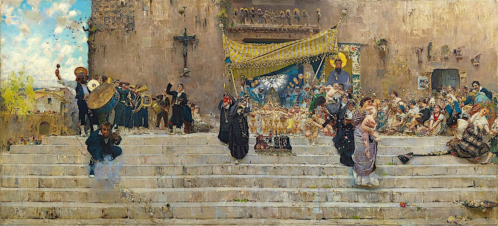 Michetti - Corpus Christi in Chieti