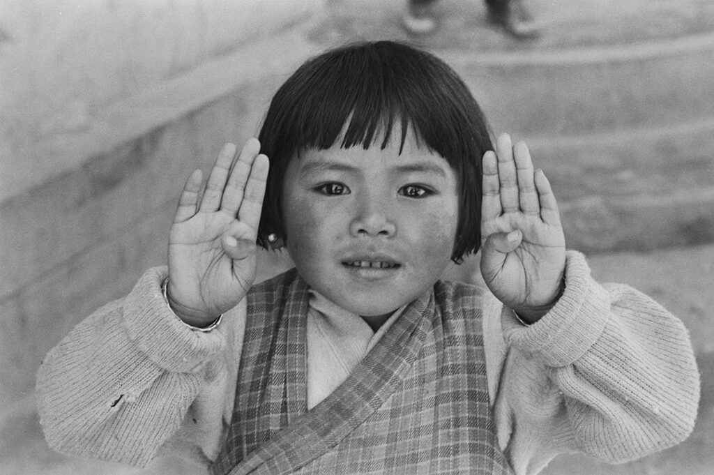 A Tibetan Refugee, Darjeeling, India, 1969