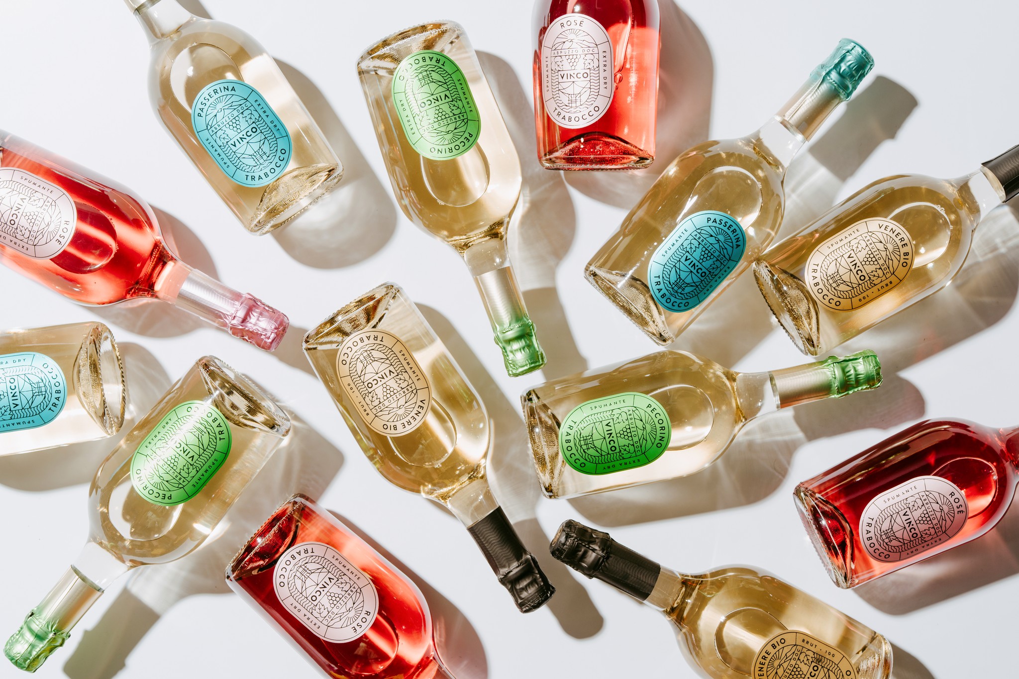 Spumante tour, tasting and aperitivo at Vinco Abruzzo