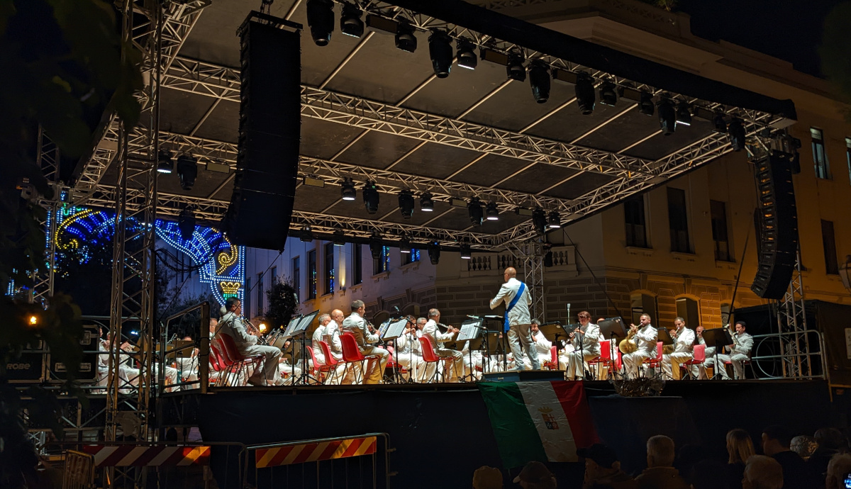 9 Sagre e Feste Banda Musicale della Marina Militare Italiana