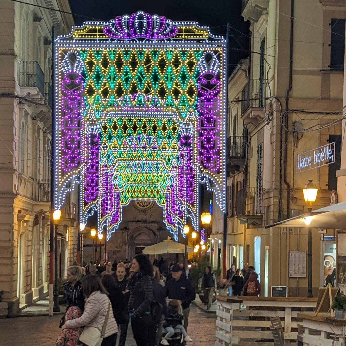 9 Sagre e Feste San Michele Festival Lights