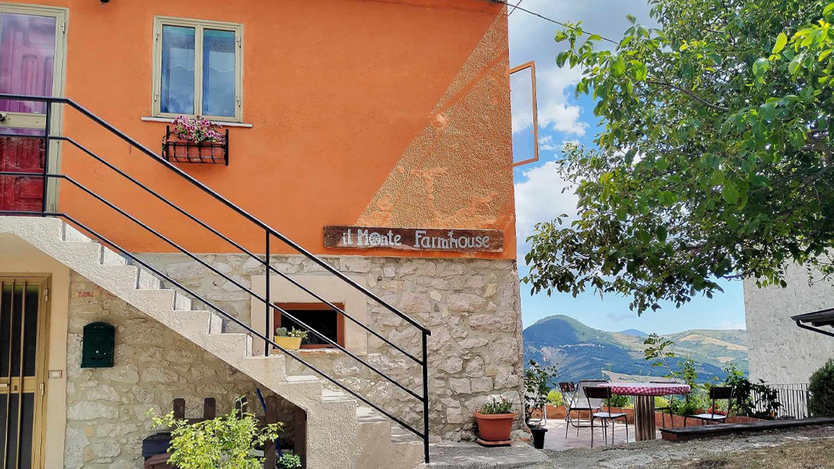 Il Monte Farmhouse - Abruzzo Holiday Rental & Home Restaurant