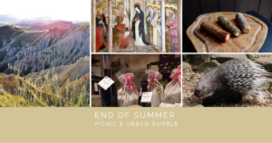 END OF SUMMER PICNIC