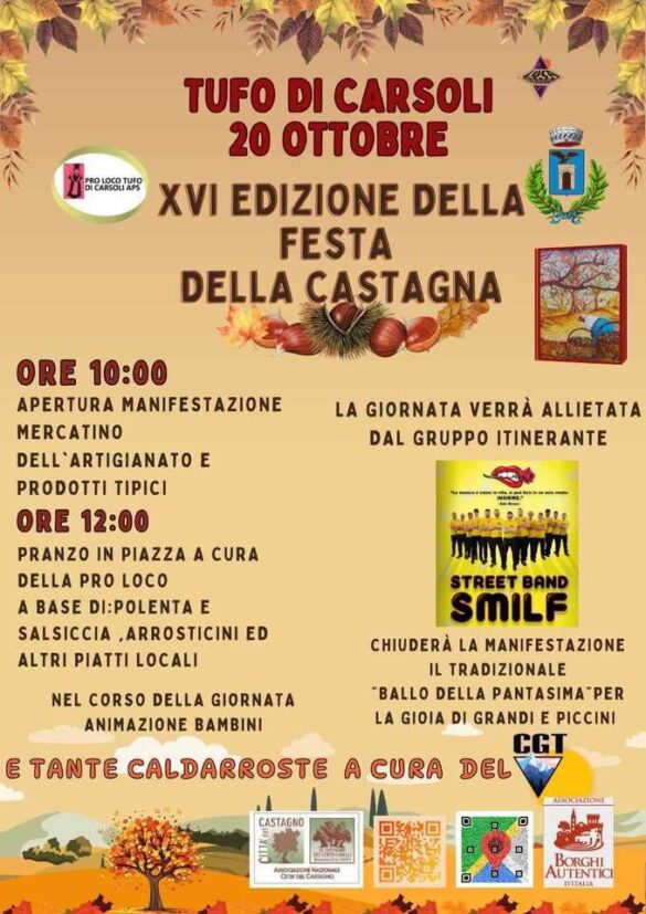 Tufo Castagne Festa
