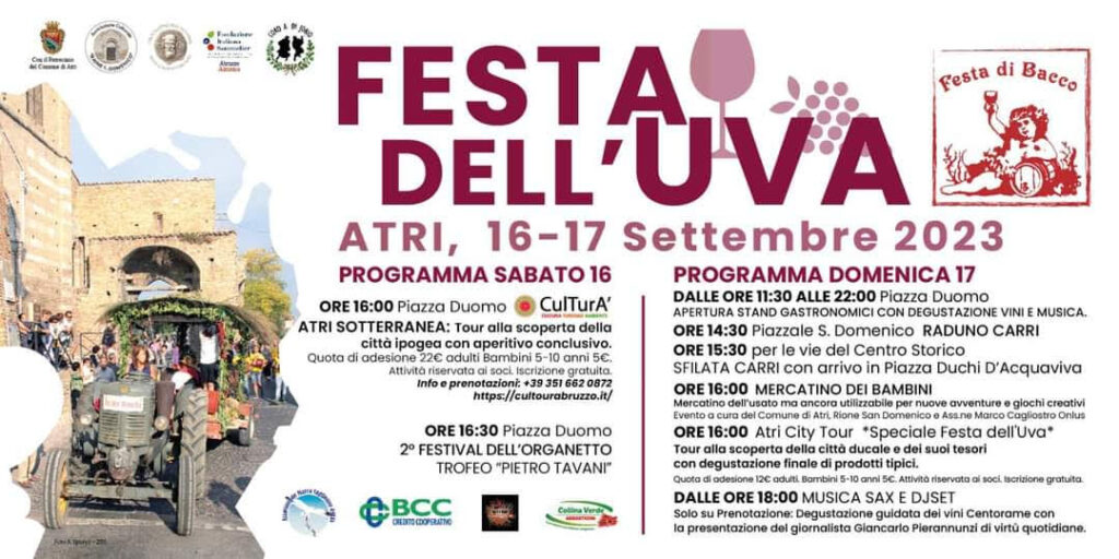 Festa dell'uva Atri