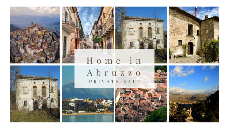Home in Abruzzo Private Sale