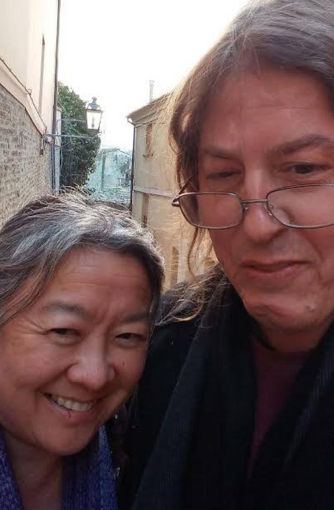 Francis and Catherine