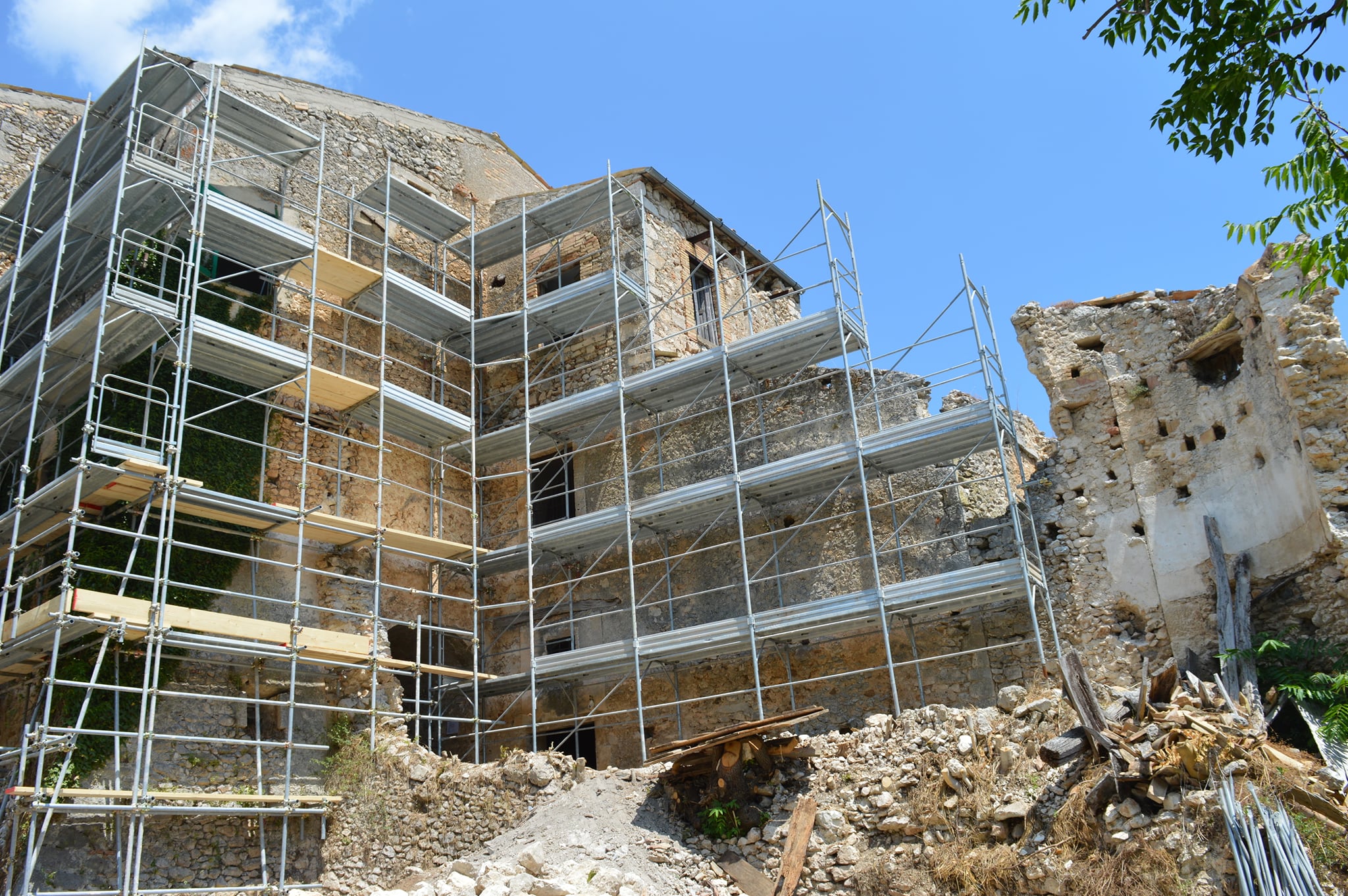 Palazzo San Benedetto - San Benedetto in Perillis