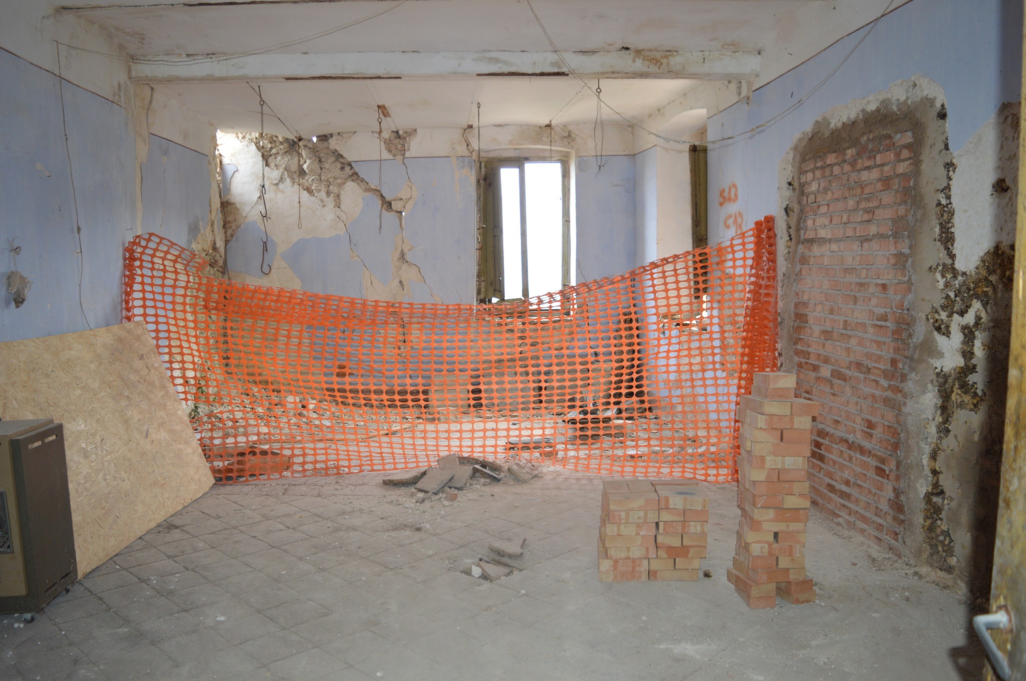 Palazzo San Benedetto - San Benedetto in Perillis