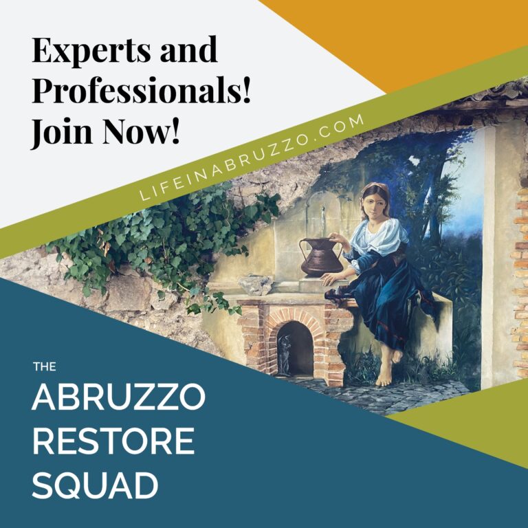 The Abruzzo Restore Squad
