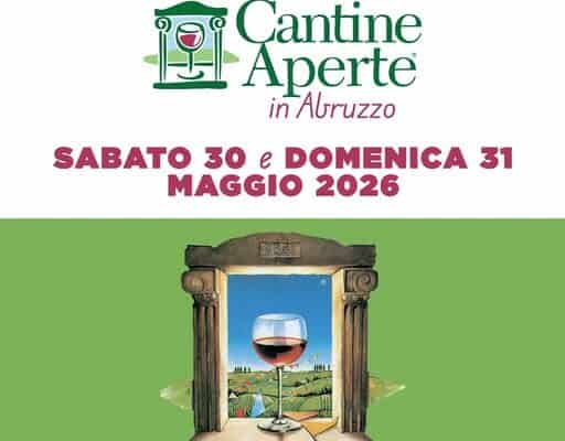 Cantine Aperte in Abruzzo May 2026