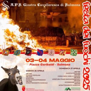 Sulmona Festa a Fuoco