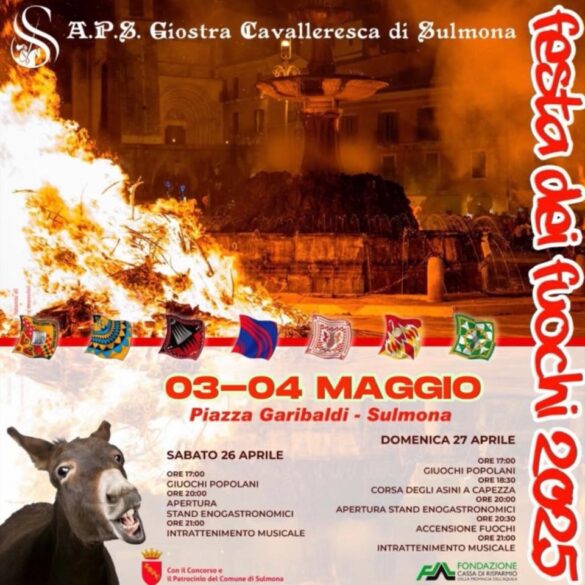 Sulmona Festa a Fuoco