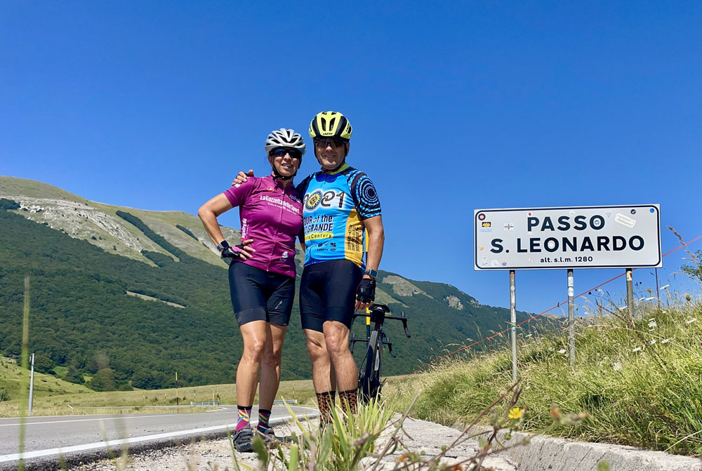 Biking in Abruzzo