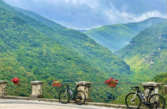 Bicycling in Abruzzo