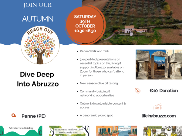 Reach Out - Dive Deep Into Abruzzo