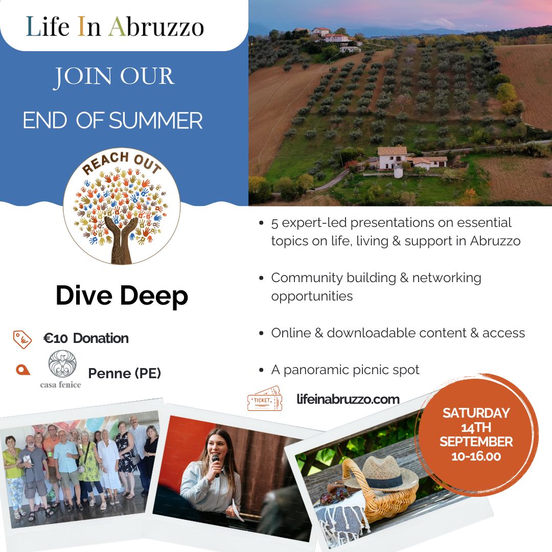 Reach out - Dive Deep into Abruzzo