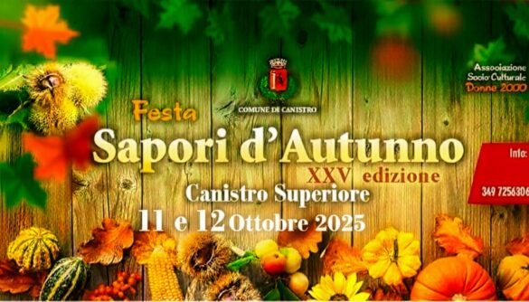 Canistro Superiore - Sapori d'Autunno