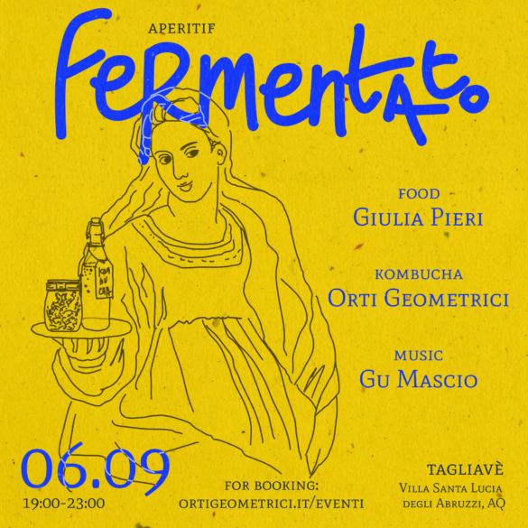 Fermented Aperitif