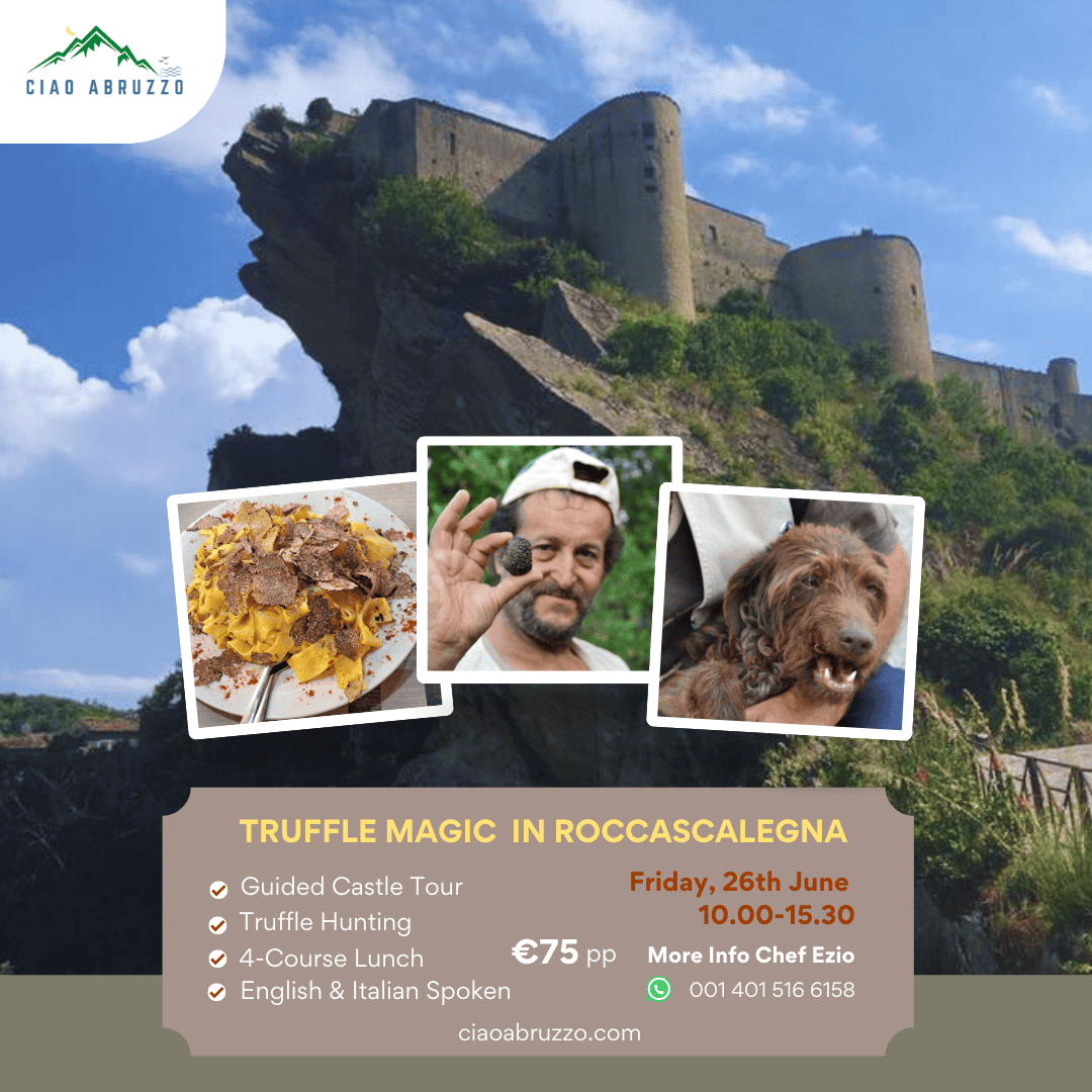 Truffle Hunting Abruzzo
