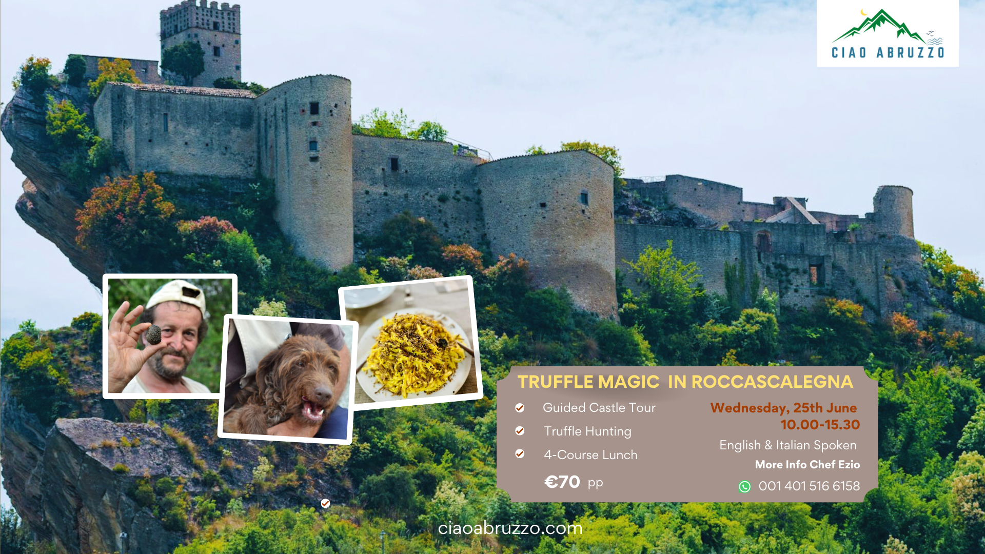 Truffle Hunting Abruzzo