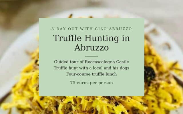 Truffle Hunting Magic in Roccascalegna