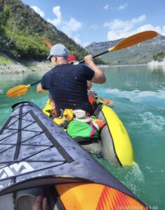 Canoeing Abruzzo