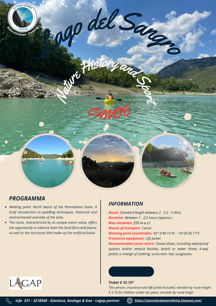 Canoeing on Lago Bomba
