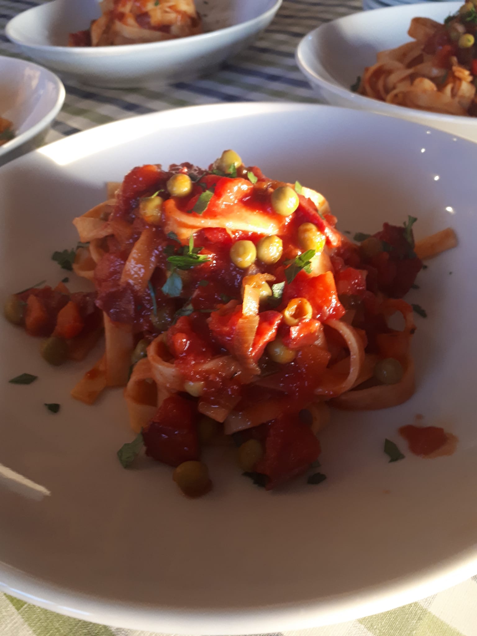 Max and Molly at Casa Faraone Home Restaurant