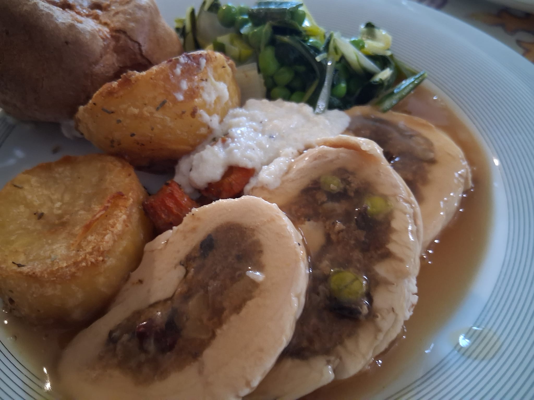 Max and Molly at Casa Faraone Home Restaurant