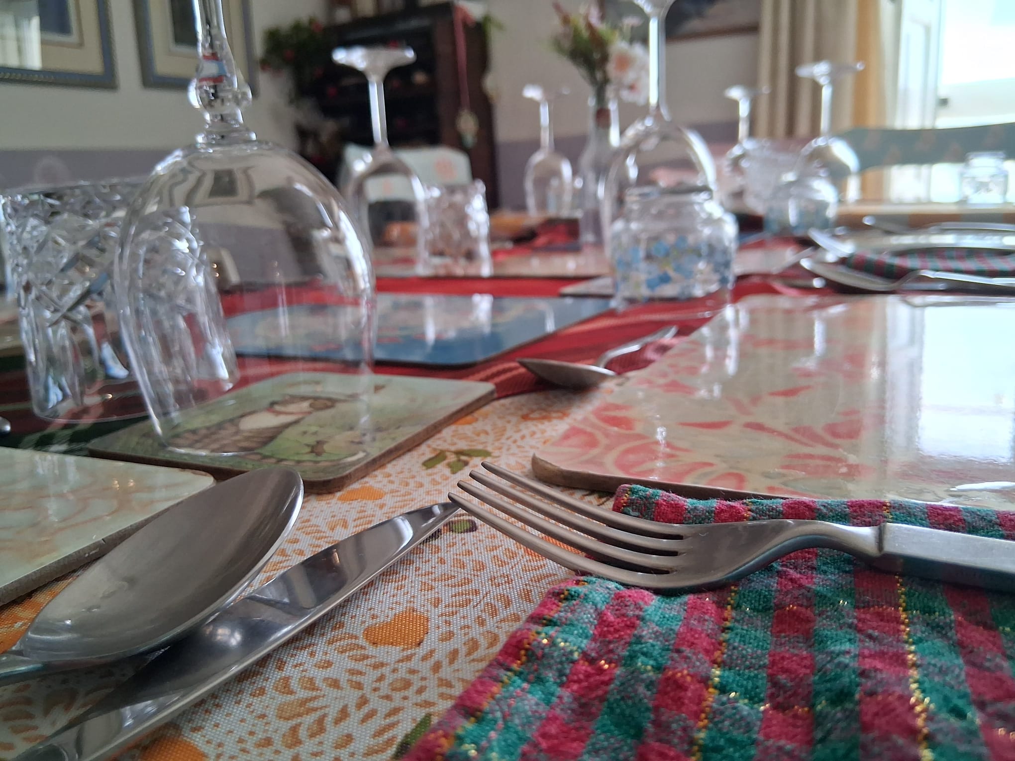 Max and Molly at Casa Faraone Home Restaurant