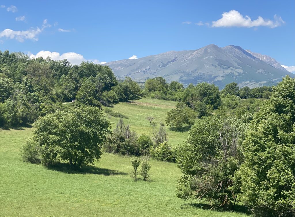Views from Goriano Sicoli