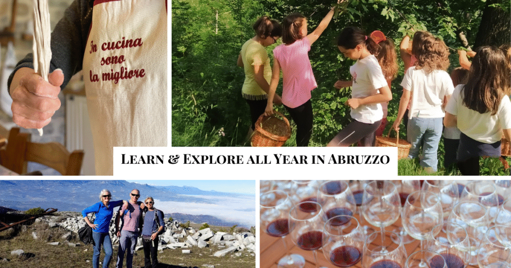 Learn & Explore all Year in Abruzzo