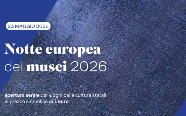 European Museum Night 2026 in Abruzzo