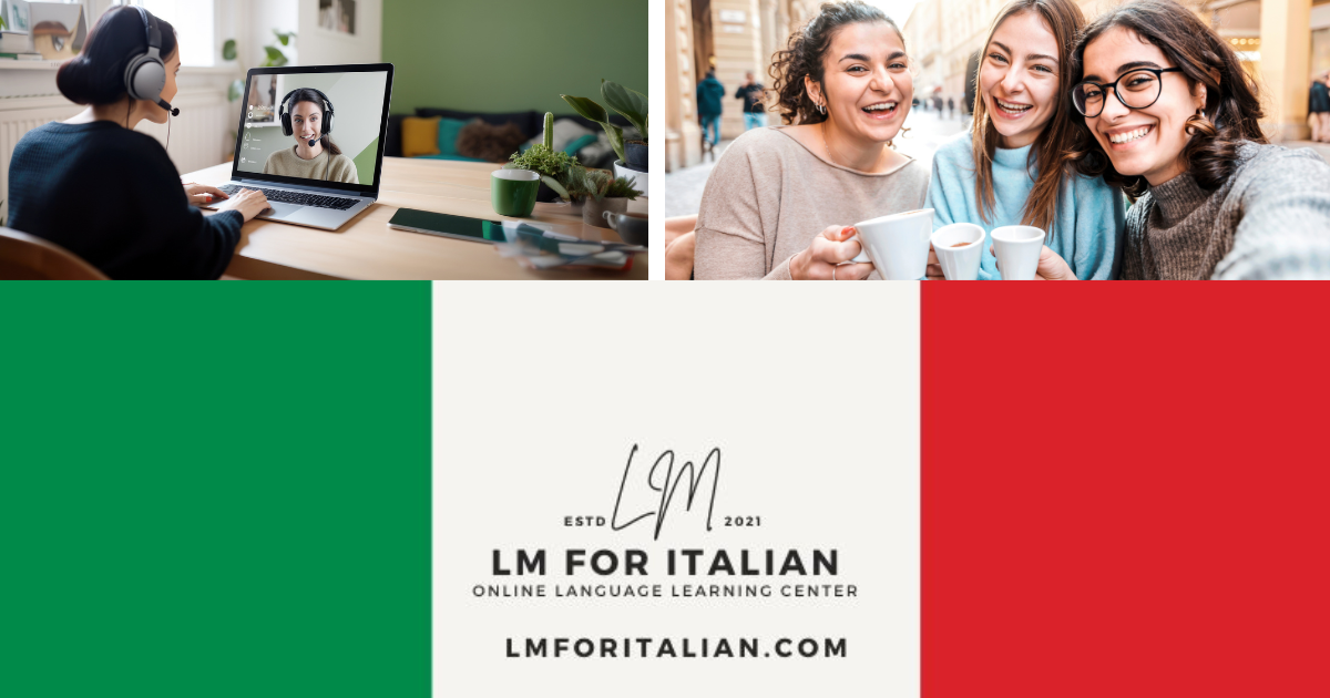 Fluency & Friends in No Time - Italian Classes online