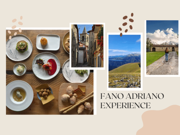 The Fano Adriano Experience